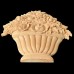 FLR-12: Floral Basket Centerpiece 